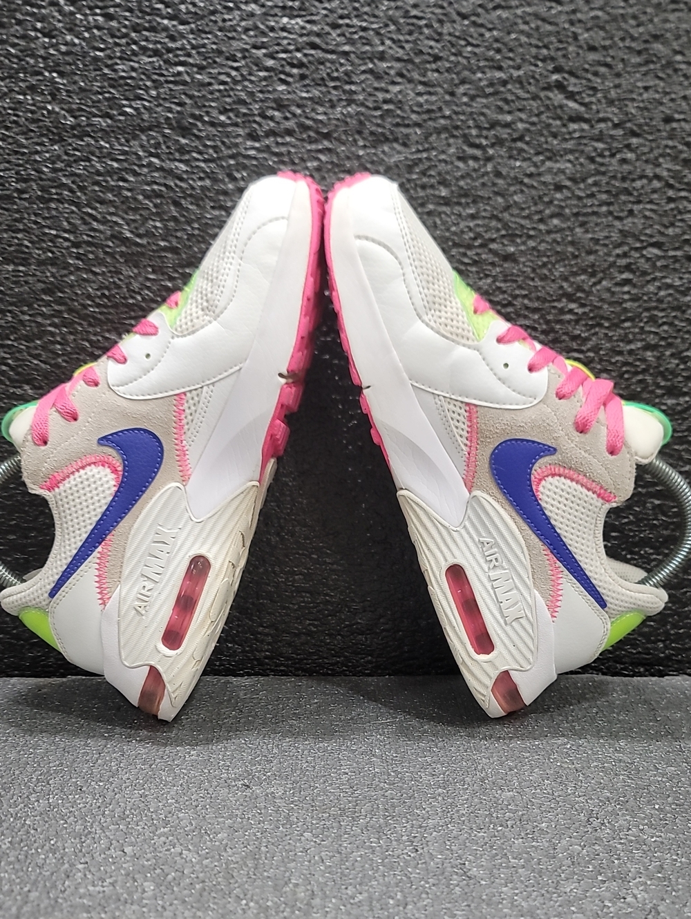 Nike Air Max Excee π₯ "Pink Blast/Indigo Burst"π₯ Wmns 7.5 π₯ Fast Shipping - Picture 4 of 16